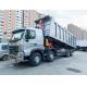 Sinotruk HOWO A7 Tipper Dump Truck 8x4 12 Wheels 40 Ton