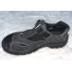 Summer Lightweight Sandal Safety Shoes Grey Low Cut Work Shoes For Industry