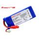 908033 Lithium Polymer Battery Pack 2S1P 7.4V 2.2Ah For Electric Aero Model