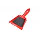 Portable 21.8x16.4x5.2cm Mini Dustpan Brush Set With Towel Household Broom