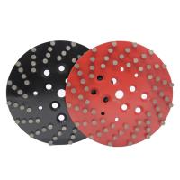 10 Inch Concrete Grinding Plate Disc 250mm Diamond Material 150 Grit