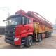 2023 Sany 71m Concrete Boom Pump 10x4 Drive Self-made Remote Control