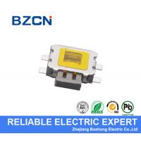 12 Volt SMD Terminal Right Angle Tactile Switch Soldering With Dust Proof Firm