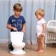 PP Baby Potty Toilet with Custom Logo EN-71 Certified Simulation Design for Easy Training