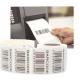 Private Printed Barcode Labels Adhesive TVS Paper Barcode Label
