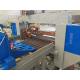 PLC Control Steel Grating Welding Machine / Production Line For Width 1200mm