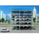 Long Span Life Car Park Shade Structures Multi Story Steel Building Non Combustible