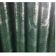 Weld Heavy Gauge Wire Mesh Fencing Green Wire Fencing Roll Carbon Steel Materials
