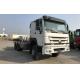 HOWO 6X4  Cargo truck chassis SINOTRUK brand   371HP white color