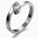 Tagor Jewelry Super Fashion 316L Stainless Steel  Ring TYGR088