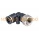 1/4'' 8mm Female Elbow Push To Quick Connect Pneumatic Hose Fittings