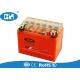 VRLA Lead Acid Gel Motorcycle Battery 12v 4Ah Overcharging Protection Durable