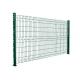 3000*1830mm Pvc Coated Wire Mesh Fence 3d Curved Welded Security