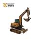 2021 SANY SY 55C 5.5 Ton Excavator With Low Working Hours