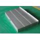 Stainless Steel Accordion Bellow Cover  High Tensile Strength Long Life Span