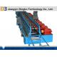 Door Frame Press Cold Roll Forming Equipment , Steel Roll Former With High Speed