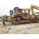 Japan Made Used CAT  D7r Bulldozer CAT 3306T Engine 247HP