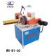 small auto round tube pipe buffing machines for metal parts
