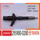 295900-0200 DENSO Diesel Engine Fuel Injector 23670-30440 23670-39435 295900-0250 295900-0200 For Toyota