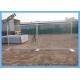 Hot Dipped Galvanized Site Security Temporary Mesh Fencing 2.4x2.1m Size AS 4687 Standard