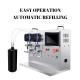 Higher accuracy primer base coat top coat nail polish remover automatic bottle filling machine