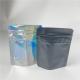 Hologram Plastic Pouches Packaging Stand Up Zipper Bag Childproof