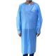Pharmaceutical Disposable Protective Gowns Customized Color Soft Hand Feeling