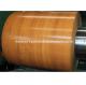 Wooden Pattern Designed PPAL Color Coated Aluminum Coil Pre-Painted Aluminium For Roofing And Wall