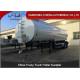 3 Axles 50000 Litres Fuel Tanker Semi Trailer 4 Compartment Carbon Steel
