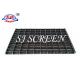 Grey Mongoose Shaker Screens , Stainless Steel Wire Mesh Square Hole Shape