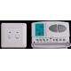 Wireless Heating Thermostat / Digital Wireless Room Thermostat For Heat Pump System