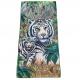 Unusual design Swimming display Tiger Stunning Animal Print Beach towel