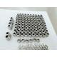 W6M5Cr4v2 Material Mixing Screw Element powder coating Twin Extruder
