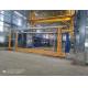 3000T / Month Semiautomatic Anodizing Production Line  6500mm Max Profile Length