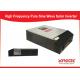 Single Phase Output Up To 24kw Grid Tie Power Inverter Pure Lcd Display Loads