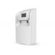 White Electric Air Freshener Dispenser , Lockable Double Sensor Auto Fragrance Dispenser