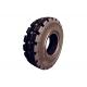 300-15 Industrial Forklift Tires 8.0mm Rim , Solid Industrial Tyres