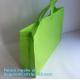 Design Promotional Custom Logo Non Woven Bag, cheap non woven bag/Wholesale cheap eco reusable laminated folding foldabl