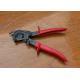 Hand Armoured Ratchet Cable Cutter / Steel Basic Hand Tools ISO