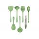 Nonmelting Silicone Utensil Set Kitchen Set , All Silicone Cooking Utensils