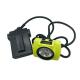 Explosion proof IP68 Corded Led Miner Headlamp 25000 LUX 60 hrs Runtime Underground Mining Cap Lamp Led Safety Mining Lighting