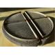 316L Stainless Steel Demister Pad / Rope Mesh For Gas Liquid Separation