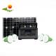 ABS OEM Portable Solar Panel Kit With Battery And Inverter