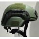 Green Kevlar Mich 2000 Tactical   bullet proof helmet with NIJ IIIA level for Military Police