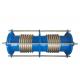 Pipe Bellows Expansion Joint With Double Tieds Absorb Transverse Displacement