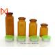 5ml 10ml 15ml Wide Mouth Glass Vial Bottle For Pharmaceutical Using
