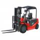 JAC Electric Off Road Rough Terrain Forklift CPD35j With Lithium Battery