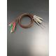 High Temperature Thermocouple Components 1MM Diameter Stainless Steel Probe