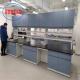 All Steel 	Chemistry Lab Bench Custom Laboratory Bench Reliable and Efficient