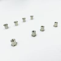 Durable Precision CNC Turning Parts Stainless Steel High Hardness Stable Structure